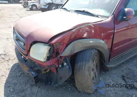 2003 Toyota Sequoia Sr5 V8 из США, поврежденный, VIN 5TDBT44A43S173029